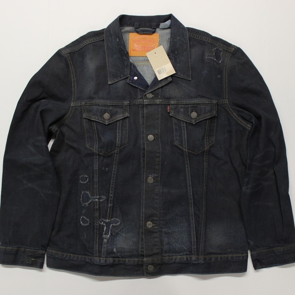 levi's slim fit jacket